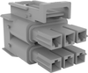 Connector Housing, Plug, 6Pos, 5Mm; Product Range Te Connectivity - 53AJ6365 - Newark, An Avnet Company