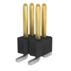 Connectors, Interconnects - Rectangular Connectors - Headers, Male Pins - 1366027-95278-801A04LF - Win Source Electronics