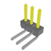Headers, Male Pins - 612-HTSW-103-22-S-S-RA-ND - DigiKey