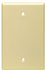 Blank Wallplates - 80514-I - Leviton Manufacturing