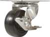 2-1/2" Medium Duty Swivel Caster with Brake -- 8037144 - Image