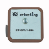 GPS L1 Passive Ceramic Patch Antenna (25*25*4mm) -- ET-GPL1-254 - Image