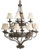 Large Chandeliers-Candle - 50676 - Light Center (The)