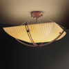 PNA-9714-25-WFAL-DBRZ Semi-Flush Mts.-Bowl Style - 670725 - Capital Lighting, Inc.