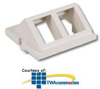 Hubbell Infin-e-Station Keystone - 2 Port/Angled - IM2KA15 - TelephoneStuff.com