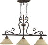 6557-3-44 Island/Pool Table-3 Light Bar - 457810 - Capital Lighting, Inc.