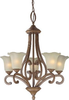 2387-05-41 Mid. Chandeliers-Glass Up - 413965 - Capital Lighting, Inc.
