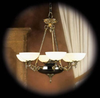 8406FB Mid. Chandeliers-Glass Up - 796279 - Capital Lighting, Inc.