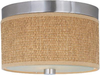 E95000-101SN Flush Mounts-Drum Shades - 664896 - Capital Lighting, Inc.