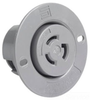 Locking Flanged Receptacle Outlet -- 4715-SS - Image
