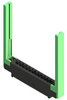 Card Edge Connectors - Edgeboard Connectors - 387-011-540-668 - Lingto Electronic Limited
