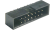 Conn, Header, 14Pos, 2Row, 2Mm Rohs Compliant Multicomp Pro - 08AK6455 - Newark, An Avnet Company