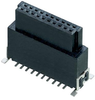 Connector, Rcpt, 20Pos, 2Row, 1.27Mm; Pitch Spacing Harwin - 62AC0763 - Newark, An Avnet Company