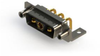 Combo D-Sub Conn, R/a Plug, Da-3Wk3, Th; Product Range Edac - 53AJ4950 - Newark, An Avnet Company
