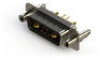 Combo D-Sub Conn, Plug, Da-7W2, Th; Product Range Edac - 52AJ1849 - Newark, An Avnet Company