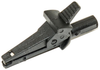 Mini Alligator Clip, 11.2Mm, 10A, Blk; Connector Type Mueller Electric - 48Y8360 - Newark, An Avnet Company