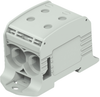 Tb, Power Distribution, 2Pos, 6-000Awg; Rated Current Entrelec Te Connectivity - 33AK8278 - Newark, An Avnet Company