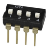 Switches - DIP Switches - DS04-254-2S-04BK - Shenzhen Shengyu Electronics Technology Limited