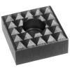 Square Gripper; Counterbored Hole, Tooth Pattern=Coarse - RGHS-2520 - Reid Supply
