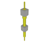 Headers, Male Pins - BBS-101-G-G-ND - DigiKey