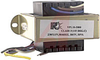 Transformer, split bobbin, pri:115/230V, sec:50VA, 10V@5A, 5V@10A, leads, feet - 70218217 - Allied Electronics, Inc.