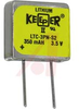 Battery; Lithium; 350 mAh; 3.5 V; 0.65 in. L x 0.265 in. x 0.30 in. Dia. - 70141138 - Allied Electronics, Inc.