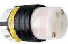 Connector, EHU GCM,2 Pole,3 Wire Ground,15A,125V,NEMA: 5-15R,Black and White - 70050653 - Allied Electronics, Inc.