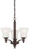 Mid. Chandeliers-Glass Up - 604410 - Light Center (The)