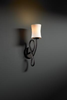 POR-8911-60-WFAL-DBRZ Sconces-Single Glass - 494781 - Capital Lighting, Inc.