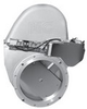 Isolation Pendulum Valve, Bright Dipped Aluminum - Image