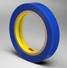3M 8901 Blue Masking/Painter's Tape - 1/2 in Width x 72 yd Length - 92765 -- 051111-92765 - Image