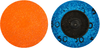 Norton Blaze CA Coarse TR (Type III) Quick-Change Fiber Disc - 66261058705 - Norton Abrasives