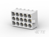 PCB Headers & Receptacles - 350830-4 - TE Connectivity