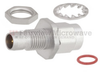 Bulkhead Slide-On BMA Plug to SMA Male (Plug) Adapter, Passivated Stainless Steel Body, 1.15 VSWR -- FMAD1111 - Image