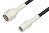SMA Male to SMB Plug Cable 36 Inch Length Using RG174 Coax, RoHS - PE3908LF-36 - Pasternack