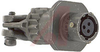 CONNECTOR,CABLE CONNECTING RECEPTACLE W/CABLE CLAMP,SIZE 8,3#20 SOCKET CONTACT - 70010665 - Allied Electronics, Inc.