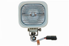 HID Boat Light - 35 Watt High Intensity Discharge - Flood Pattern - 125' X 125' -- HID-44-BL-F