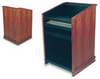 Standard Multimedia Console with Flat Work Surface - 8436 - Visual Sound, Inc.