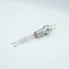 Thermocouple Feedthrough, Type T, 3 Pairs, Screw-type Connector, 0.5″ NPT Fitting - A0793-1-NPT - MPF Products, INC.