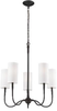 61041-5 Mid. Chandeliers-Candle - 342024 - Capital Lighting, Inc.