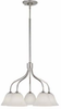 5257PS Mid. Chandeliers-Glass Down - 458335 - Capital Lighting, Inc.