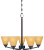 83585-ORB Mid. Chandeliers-Glass Up - 650739 - Capital Lighting, Inc.