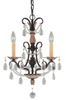 3133-209 3 Light Mini Chandelier - 3133-209 - Minka Group