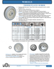 Round Tread Thermo Plastic Rubber -- W-4-RTP-6600-C - Image