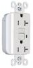 GFCI Duplex Receptacle -- PT2095-TRNAW - Image