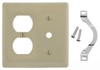 Standard Wall Plate - NP128I - Hubbell Incorporated
