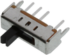 Slide Switch, Sp3T, 0.1A, 12Vdc, Tht; Contact Configuration C&k Components - 35AH4517 - Newark, An Avnet Company