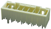 Connector, Header, 8 Position, 1Row, 5Mm; Connector Systems Amp - Te Connectivity - 96W2659 - Newark, An Avnet Company