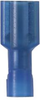 Female Disconnect, 6.35Mm, 16-14Awg, Blu; Product Range Panduit - 48AC9665 - Newark, An Avnet Company