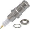 Rf / Coaxial Connector, Shv Coaxial, Straight Bulkhead Jack, Solder Rohs Compliant Amp - Te Connectivity - 85R6066 - Newark, An Avnet Company